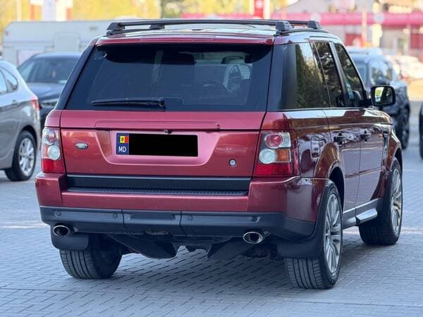 Land Rover Range Rover Sport 2007 — Миниатюра 3