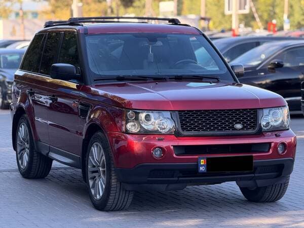 Land Rover Range Rover Sport 2007 — Миниатюра 2