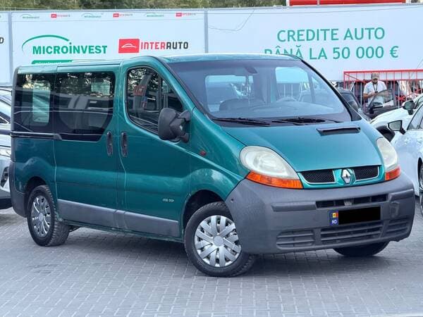 2002 Renault Trafic — Miniatură 2