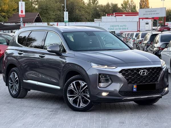 2020 Hyundai Santa Fe — Miniatură 2