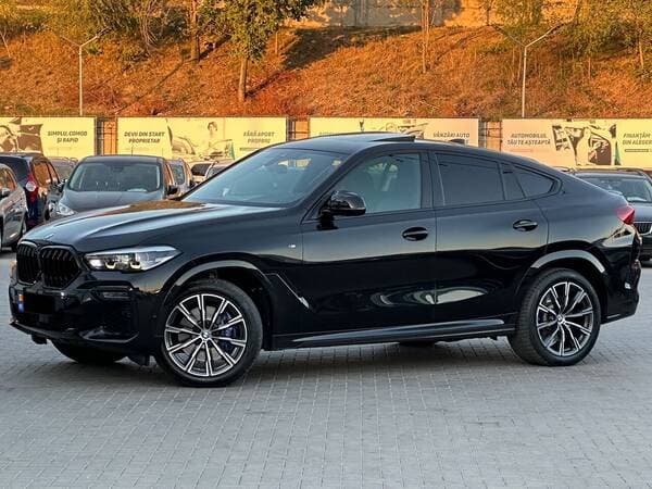2020 BMW X6 3.0D — Miniatură 2