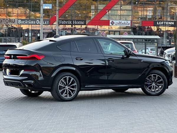 2020 BMW X6 3.0D — Miniatură 3