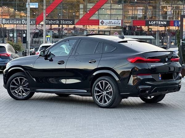 2020 BMW X6 3.0D — Miniatură 4