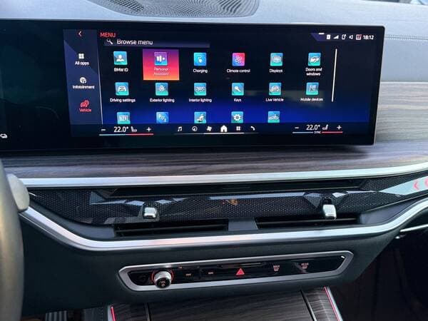 BMW X5 5.0e 2024 — Миниатюра 14