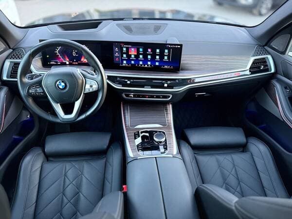 BMW X5 5.0e 2024 — Миниатюра 8