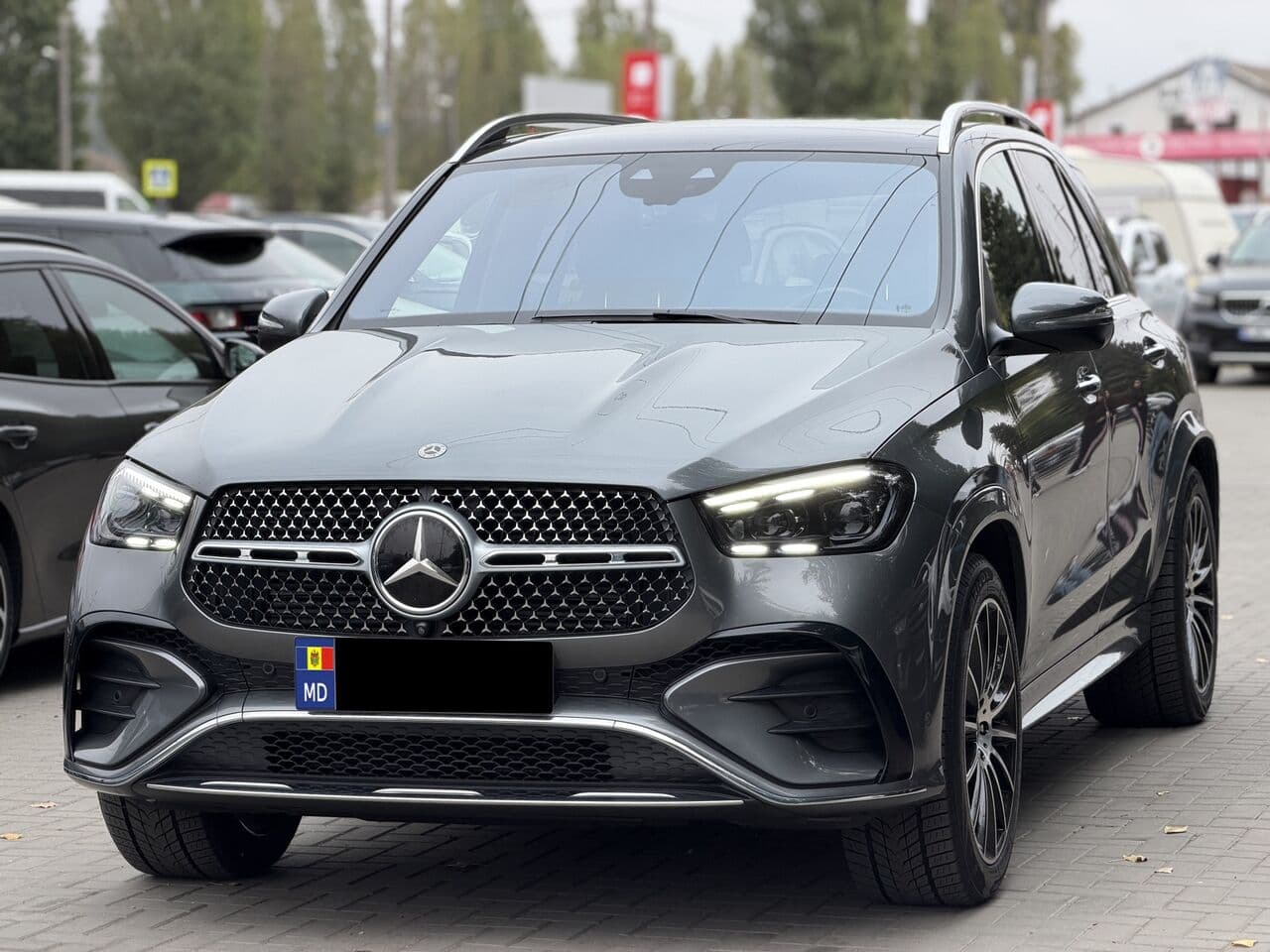 Mercedes GLE 350de