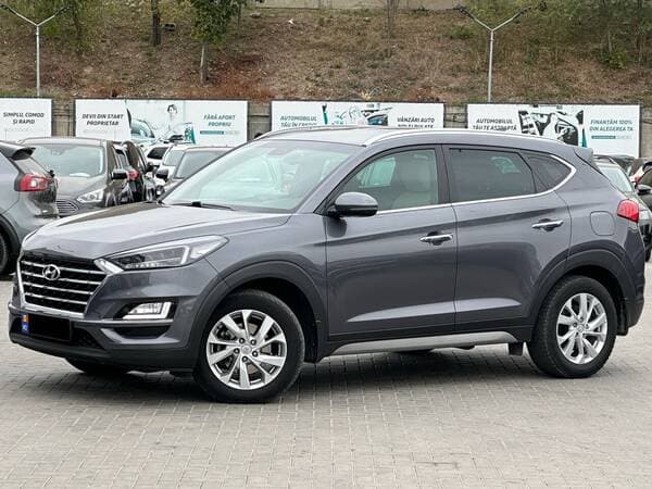 2018 Hyundai Tucson — Miniatură 2