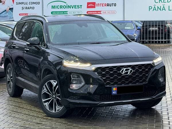 2019 Hyundai Santa Fe — Miniatură 2