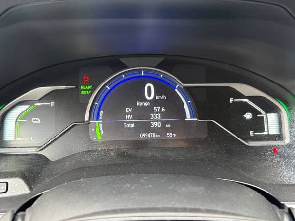 2021 Honda Clarity — Miniatură 10