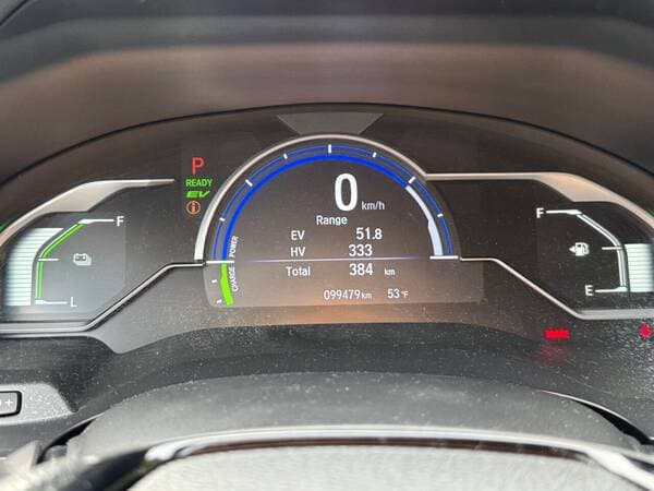 2021 Honda Clarity — Miniatură 19