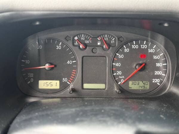 1999 Volkswagen Transporter — Miniatură 19