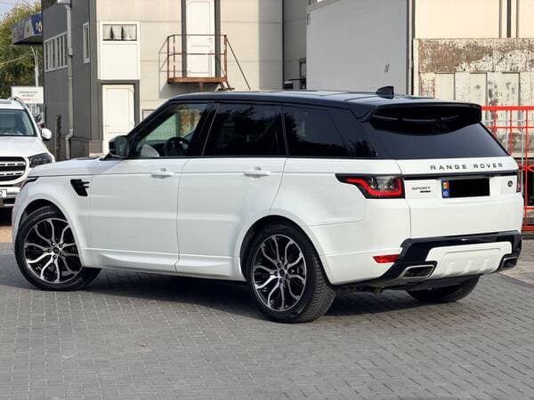 2019 Land Rover Range Rover Sport — Miniatură 4