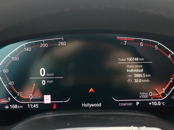 2021 BMW 740 — Miniatură 12