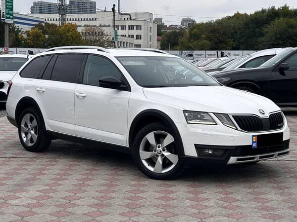 Skoda Octavia Scout 2018 — Миниатюра 2