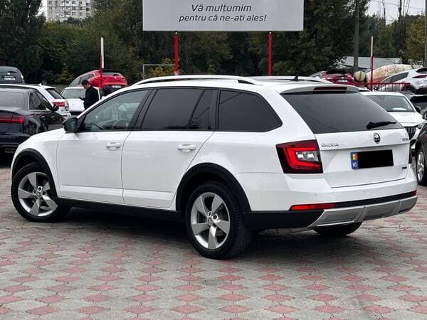 Skoda Octavia Scout 2018 — Миниатюра 4