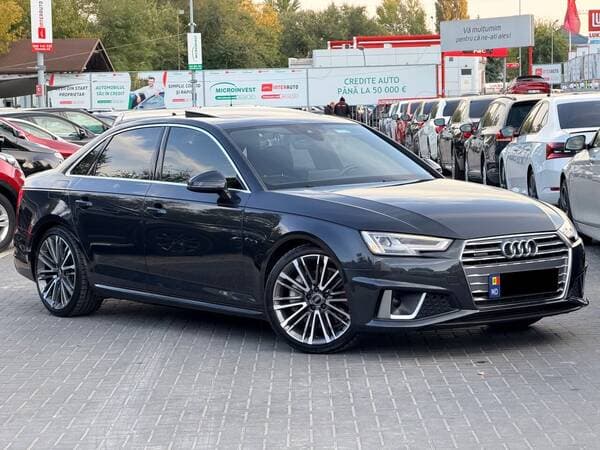 Audi A4 2018 — Миниатюра 2