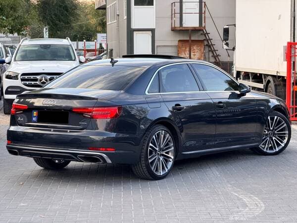 Audi A4 2018 — Миниатюра 4