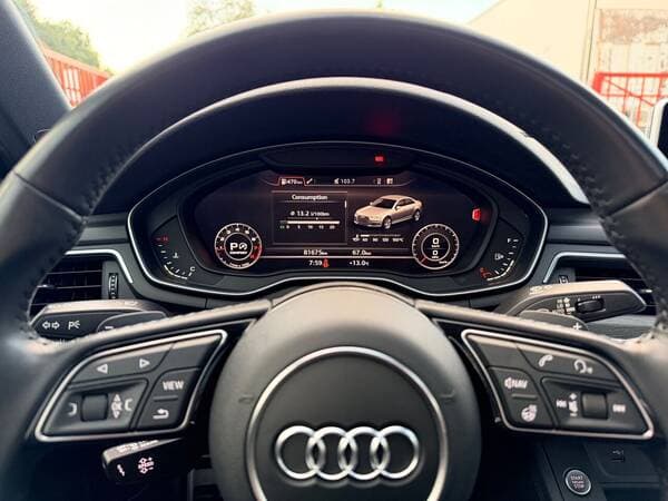 Audi A4 2018 — Миниатюра 20