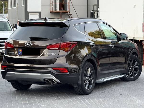 2015 Hyundai Santa Fe — Miniatură 4