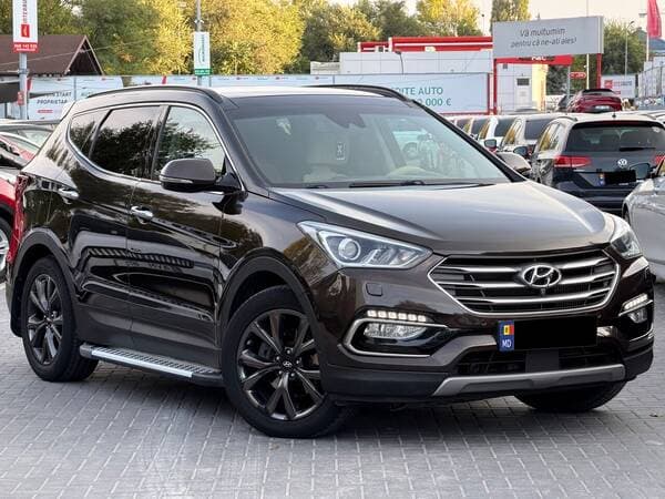 2015 Hyundai Santa Fe — Miniatură 2