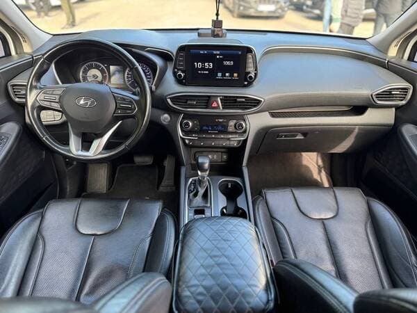 2019 Hyundai Santa Fe — Miniatură 8