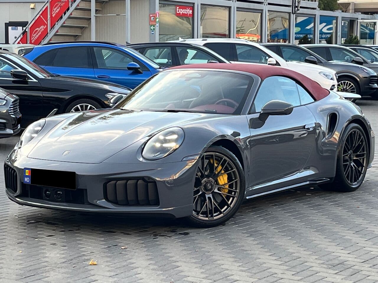Porsche 911 Turbo S