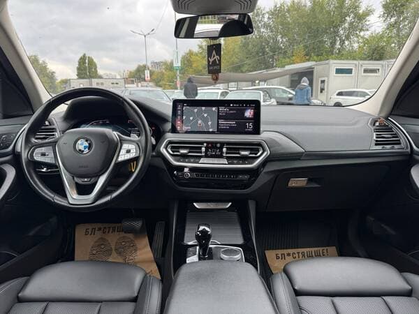 BMW X3 2.0D 2022 — Миниатюра 7