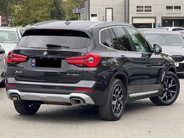 BMW X3 2.0D 2022 — Миниатюра 4