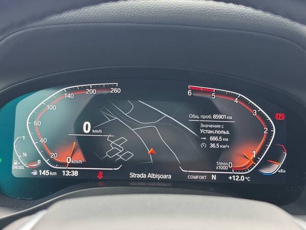 BMW X3 2.0D 2022 — Миниатюра 10