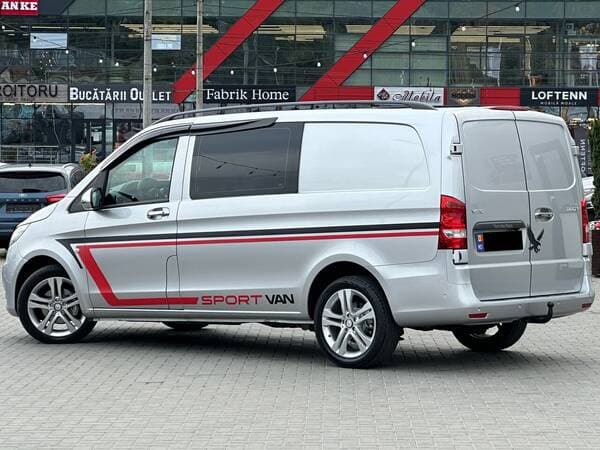 2017 Mercedes Vito — Miniatură 4