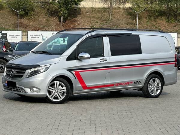 2017 Mercedes Vito — Miniatură 2