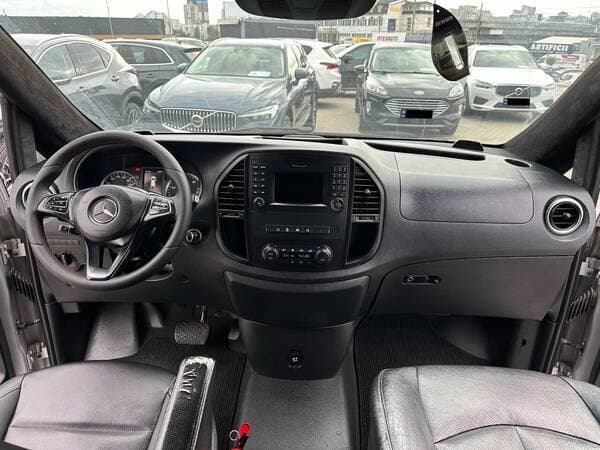 2017 Mercedes Vito — Miniatură 7
