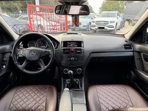 Mercedes C 180 2008 — Миниатюра 7