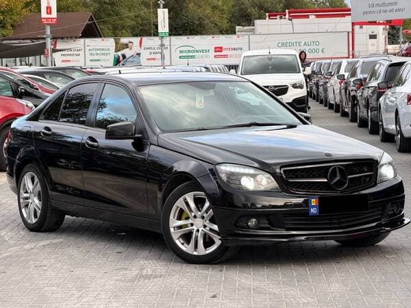 Mercedes C 180 2008 — Миниатюра 2