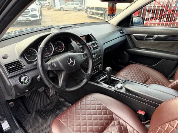 Mercedes C 180 2008 — Миниатюра 5