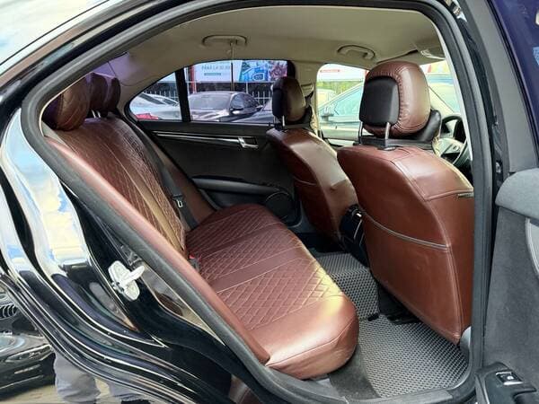 Mercedes C 180 2008 — Миниатюра 16