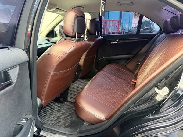 Mercedes C 180 2008 — Миниатюра 17