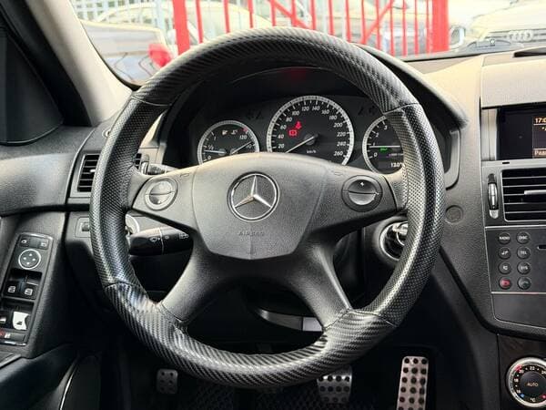 Mercedes C 180 2008 — Миниатюра 8