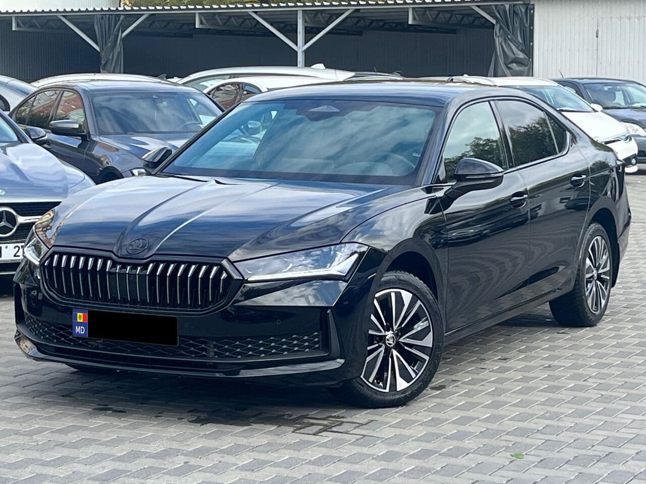 Skoda Superb
