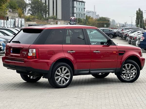 2008 Land Rover Range Rover Sport — Miniatură 3