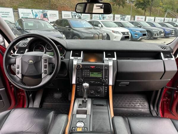 2008 Land Rover Range Rover Sport — Miniatură 7