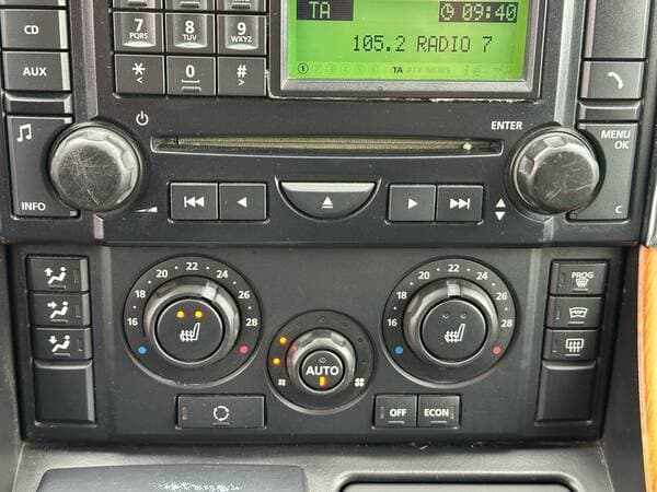 2008 Land Rover Range Rover Sport — Miniatură 11