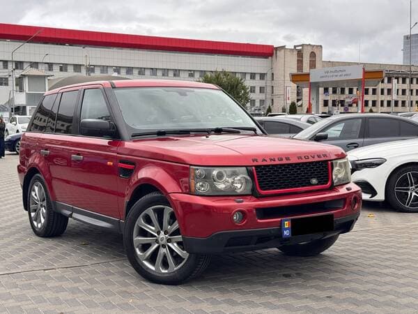 2008 Land Rover Range Rover Sport — Miniatură 2