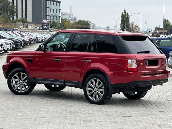 2008 Land Rover Range Rover Sport — Miniatură 4