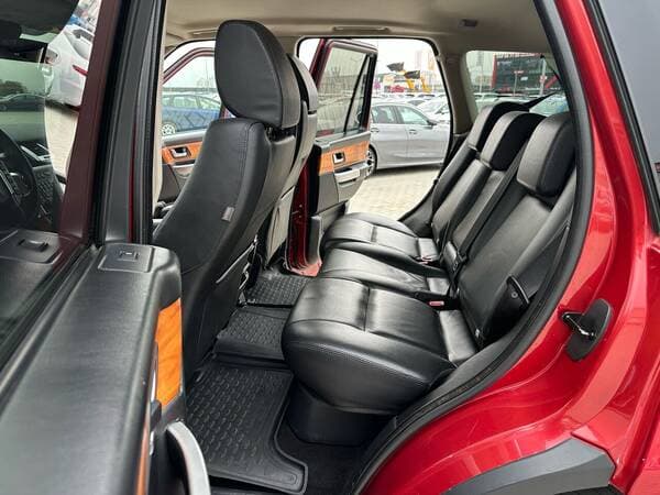 2008 Land Rover Range Rover Sport — Miniatură 16