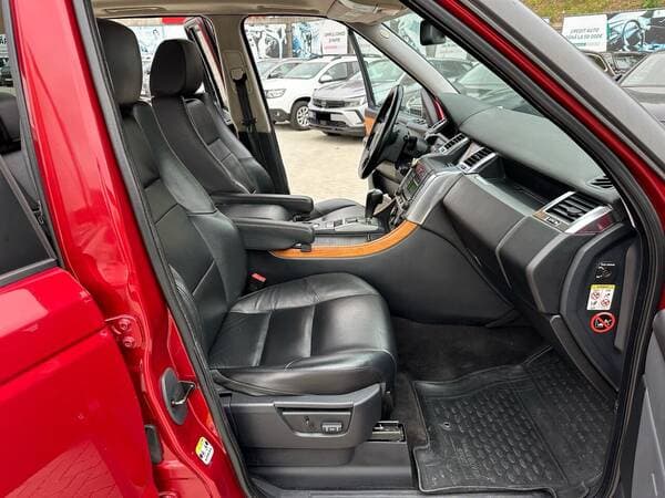 2008 Land Rover Range Rover Sport — Miniatură 6