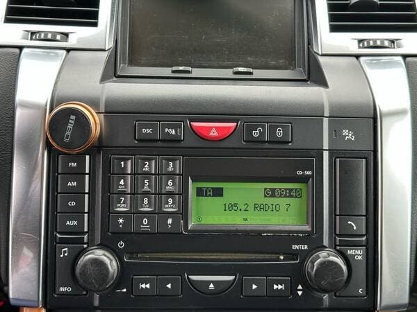 2008 Land Rover Range Rover Sport — Miniatură 10