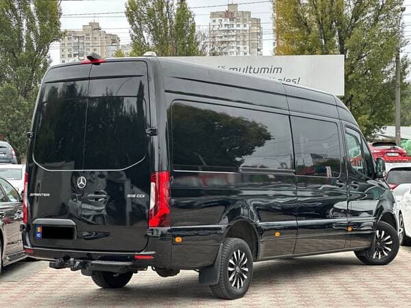 Mercedes Sprinter 2019 — Миниатюра 3