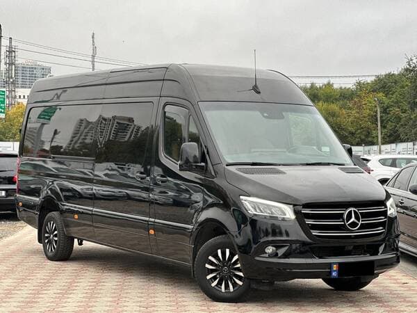 Mercedes Sprinter 2019 — Миниатюра 2