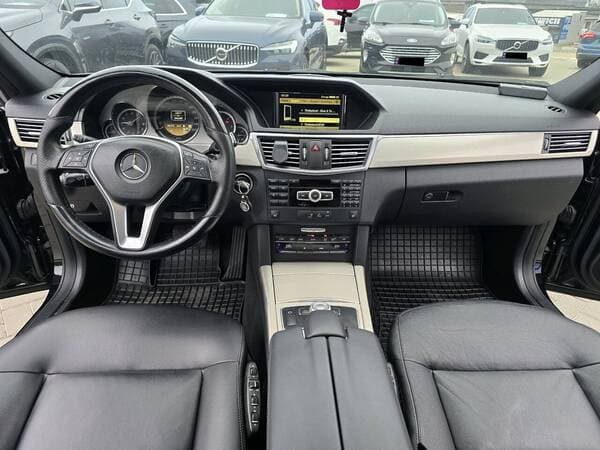 2012 Mercedes E 220 — Miniatură 7